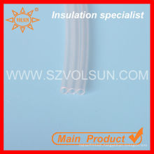 175 Degrees Kynar 3/8" Clear PVDF Heat Shrink Tubing